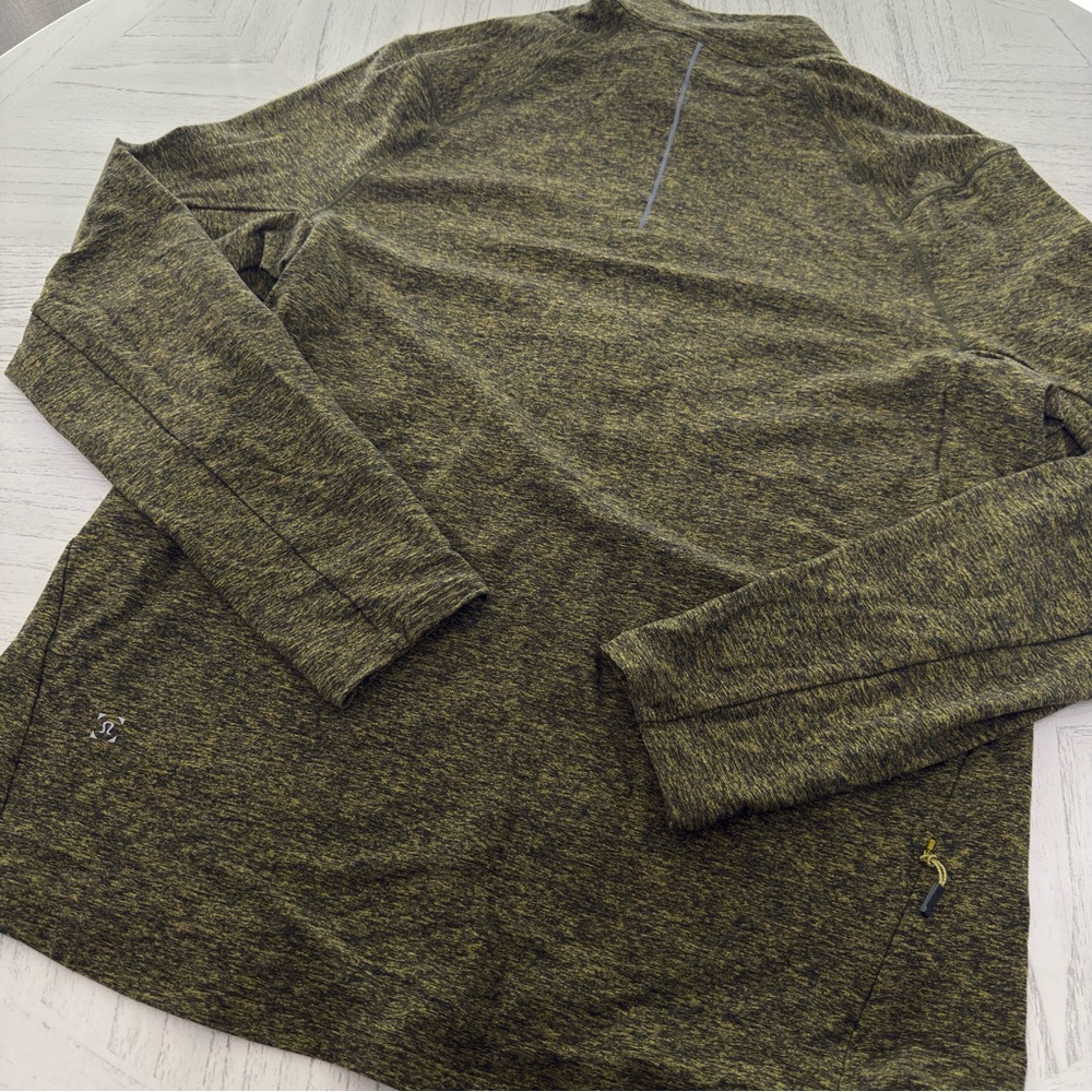 Lululemon Surge Warm 1/2 Zip Size Large - Picture 5 of 7